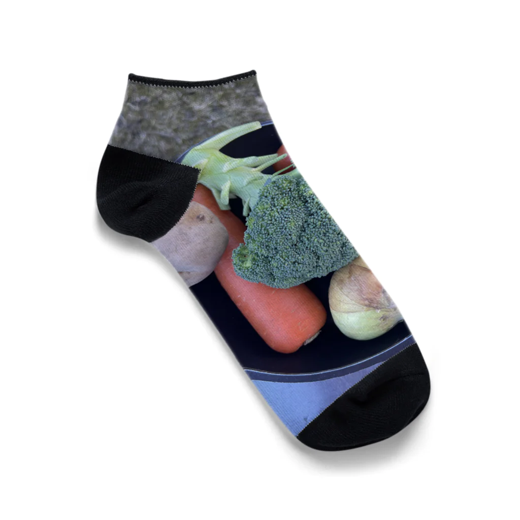 ___piguの野菜の子供達 Ankle Socks