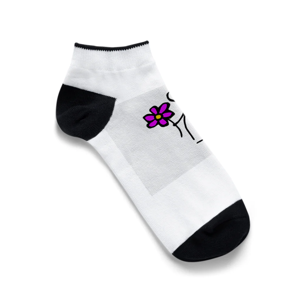 アンニュイの花プレ Ankle Socks
