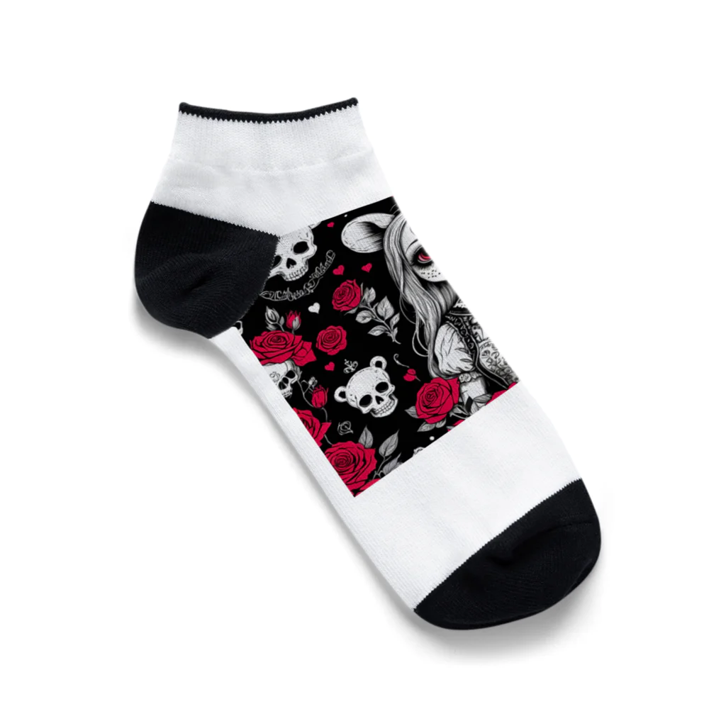 ranunのロリータのつぶやき Ankle Socks