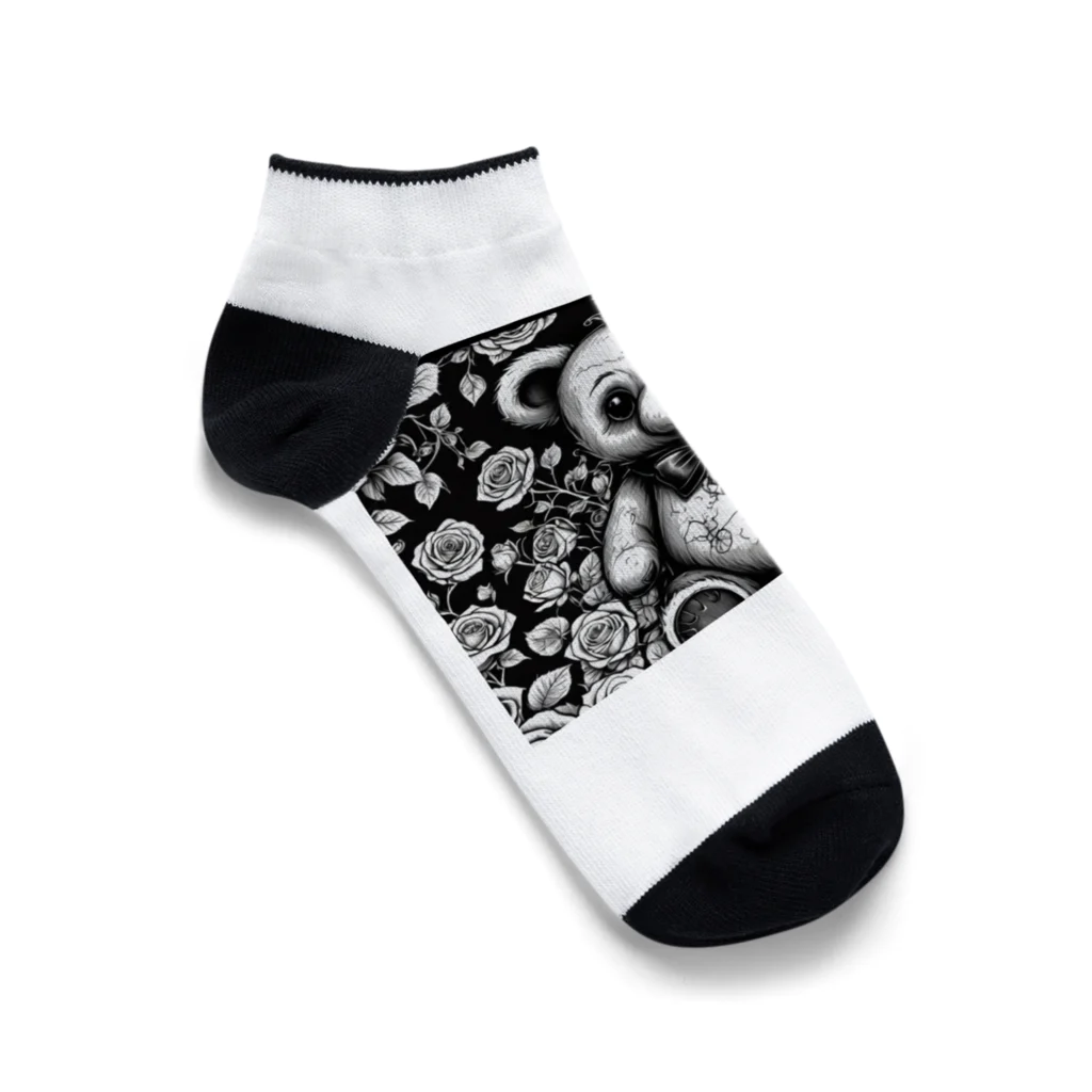 ranunのロリータのつぶやき Ankle Socks