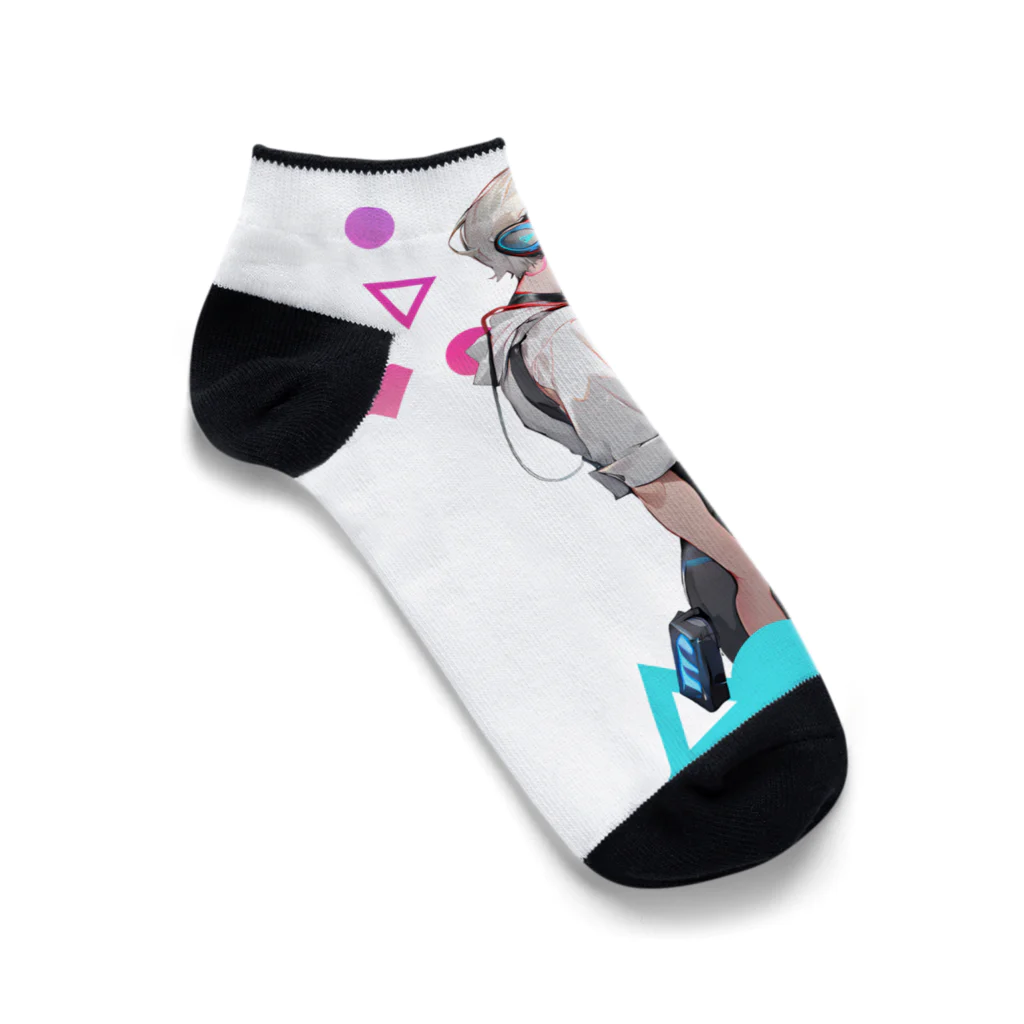 revive_revの【NEW】Revちゃんくるぶしソックス Ankle Socks