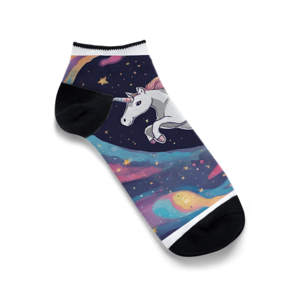 JaJaJackのビリオン Ankle Socks