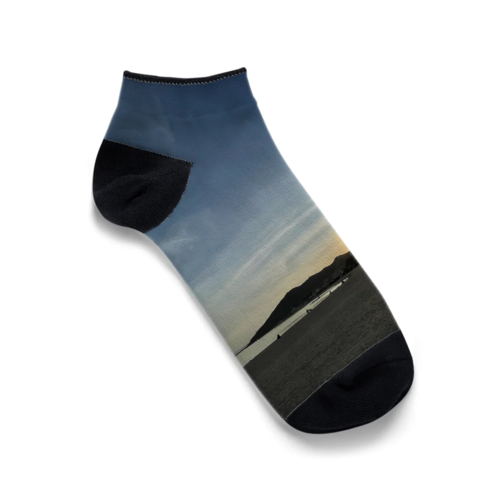 t-Lのsea Ankle Socks