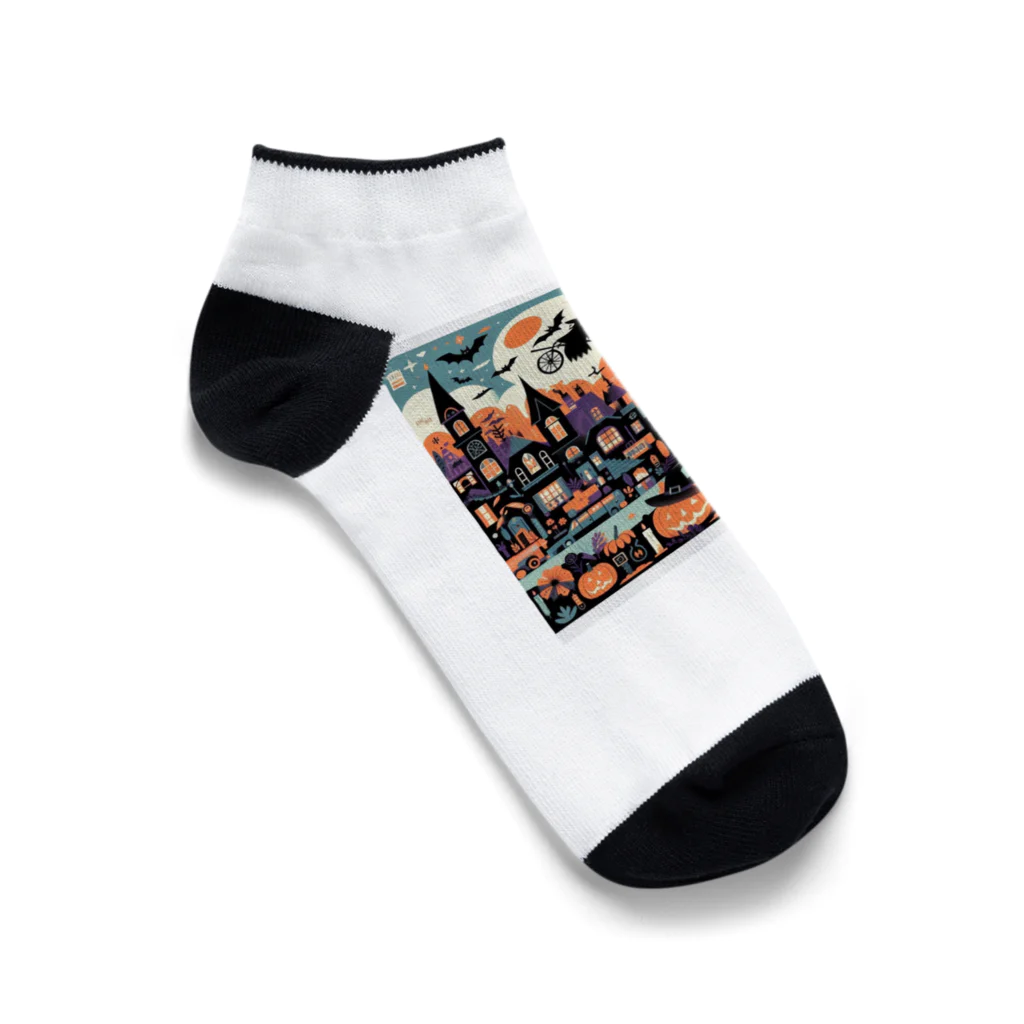 キッズショップのハロウィン🎃 Ankle Socks