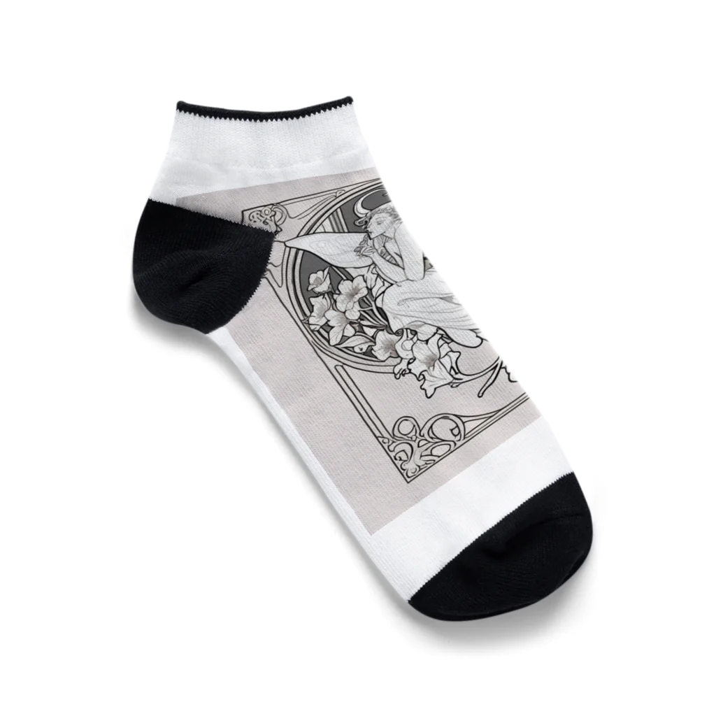 ZZRR12の妖精 Ankle Socks