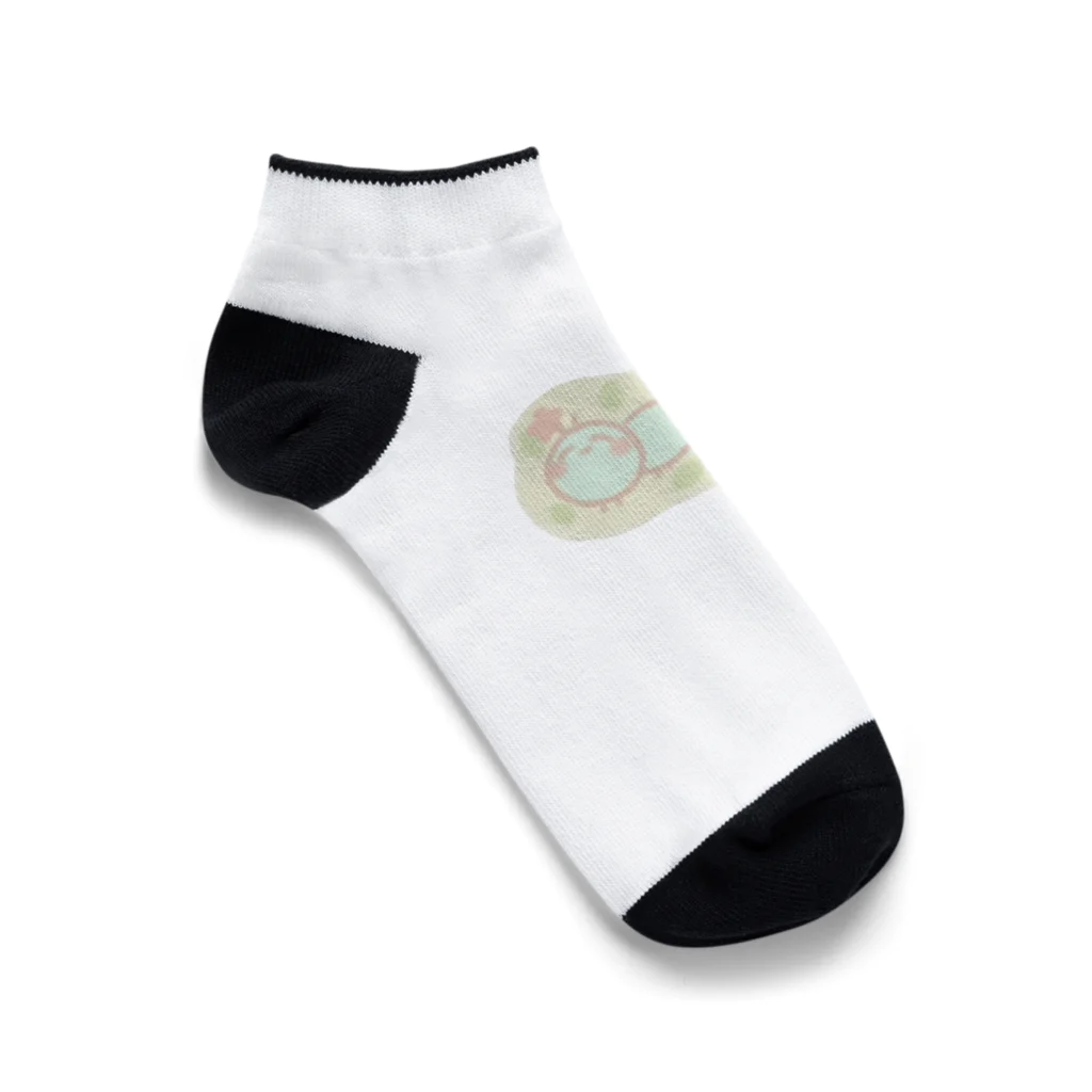 いも虫🐛のいも虫グッズVer4 Ankle Socks