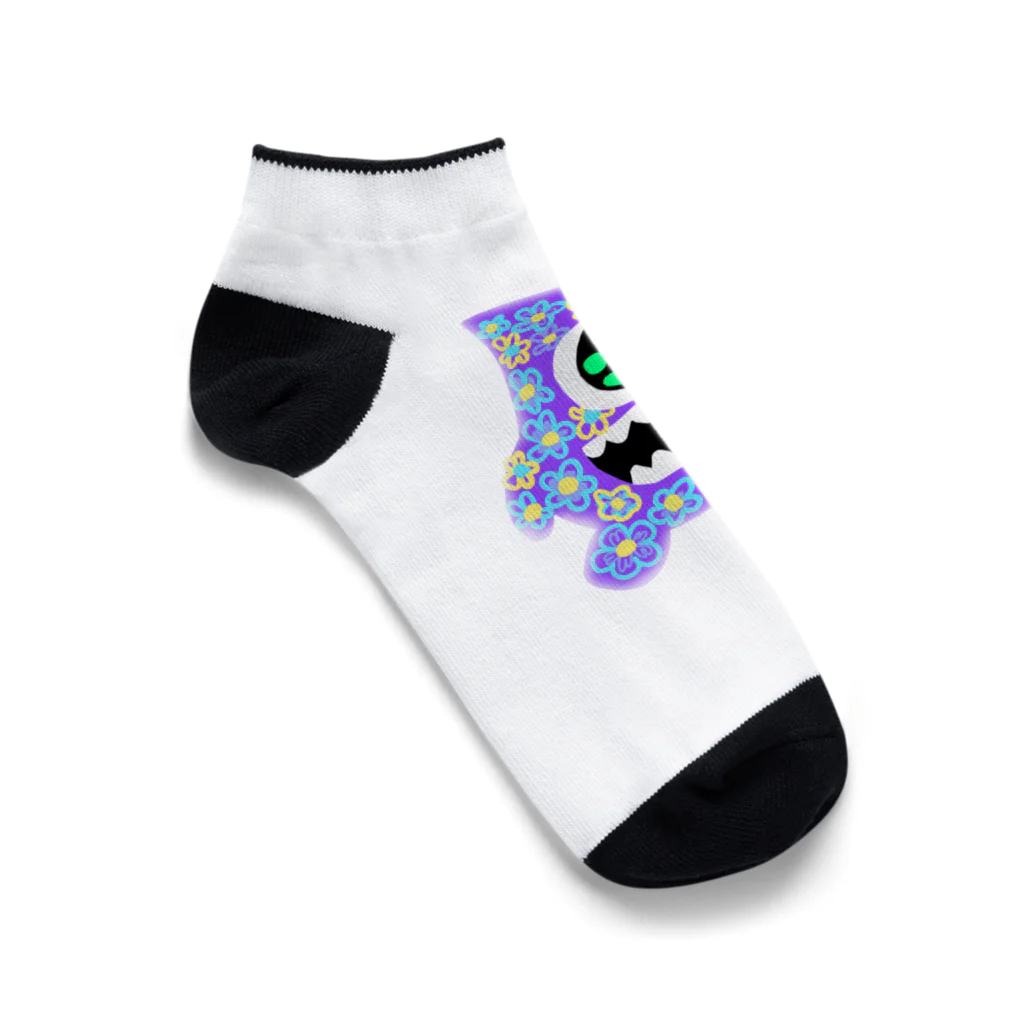 WURUKAのMONSTER WURUKA Ankle Socks