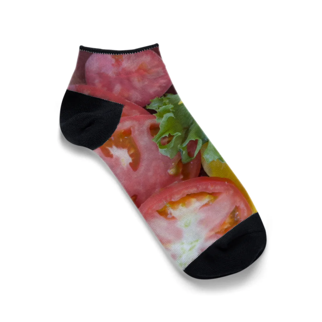 キャンパーのキャンプ飯 Ankle Socks