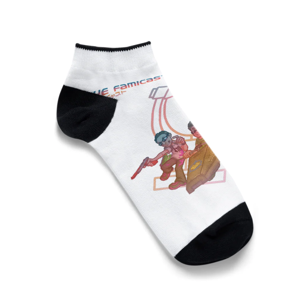 thefamicastのThe Famicast - Season 8 Trio Ankle Socks