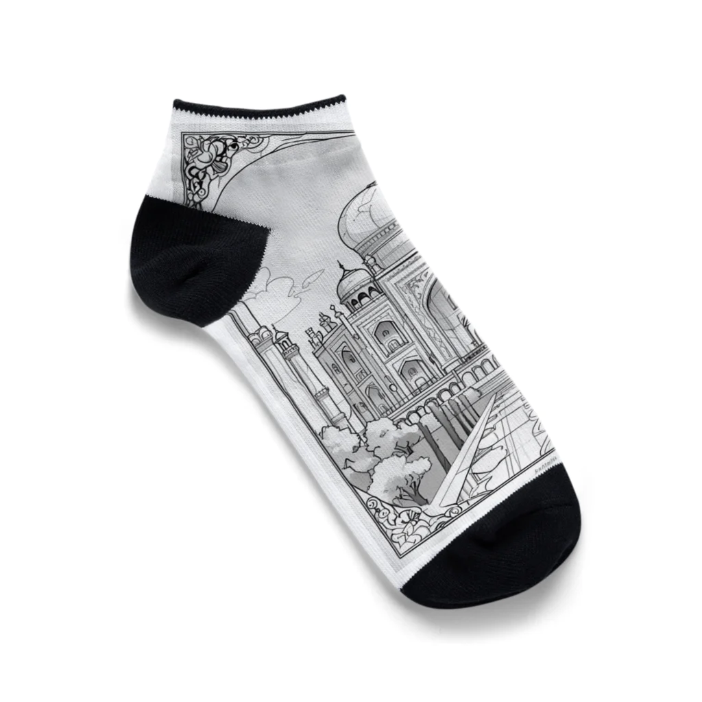 ZZRR12の宮殿 Ankle Socks