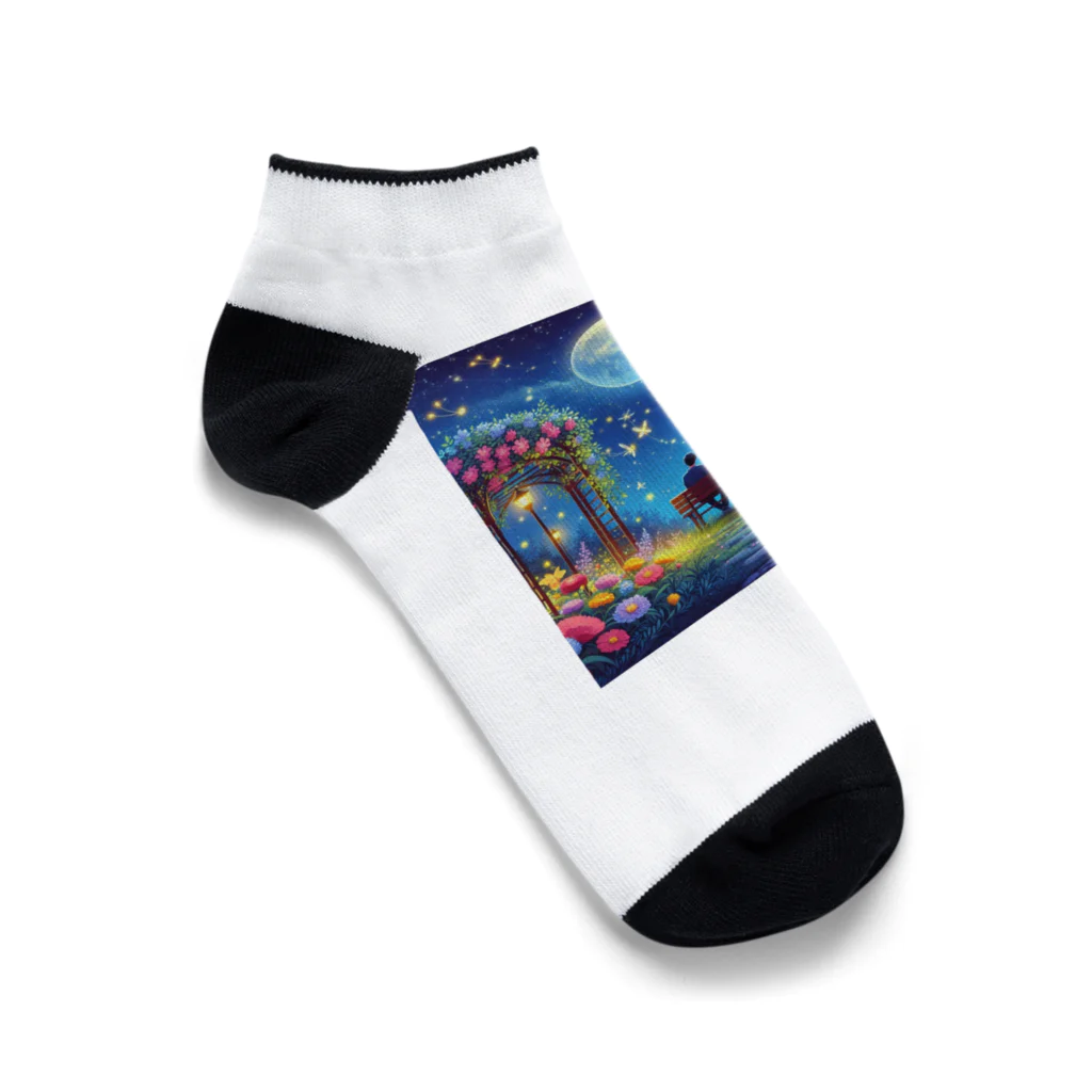 何でもありデザインのアート Ankle Socks