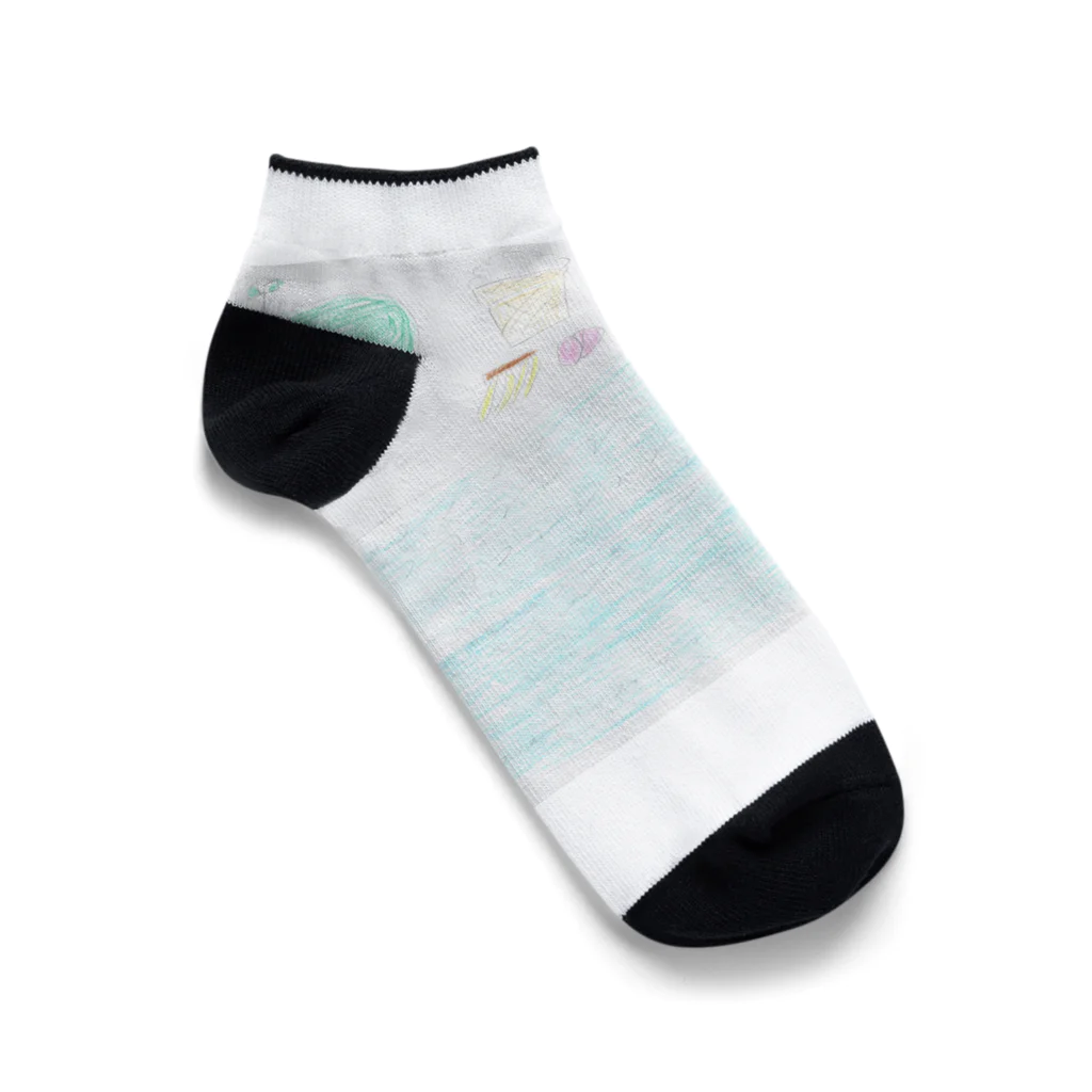 atelier_lapislazuliの夏 Ankle Socks