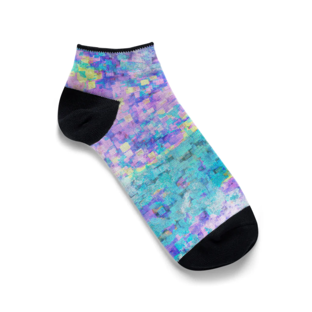 水草の静かの海 Ankle Socks