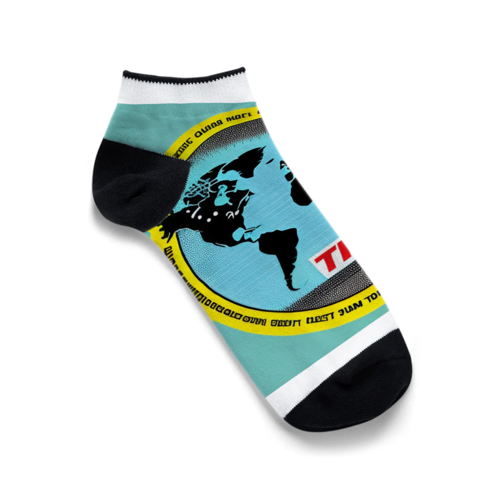 GoogleTamaniriyousuruのFuture world Ankle Socks