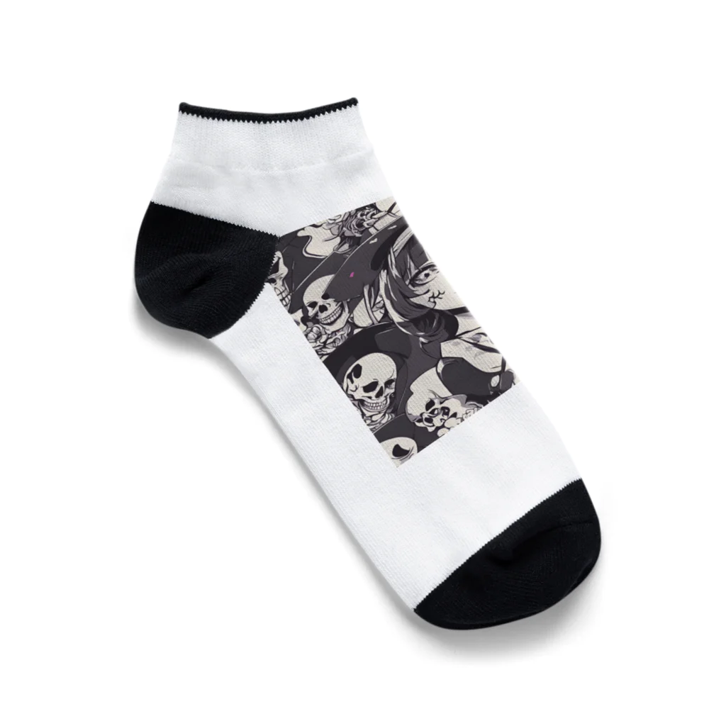 Appoのジャビリヤス・マリー Ankle Socks