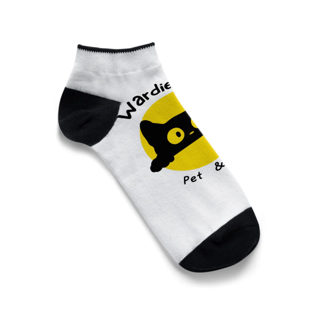 アニマル宮殿ののぞきアニマル Ankle Socks