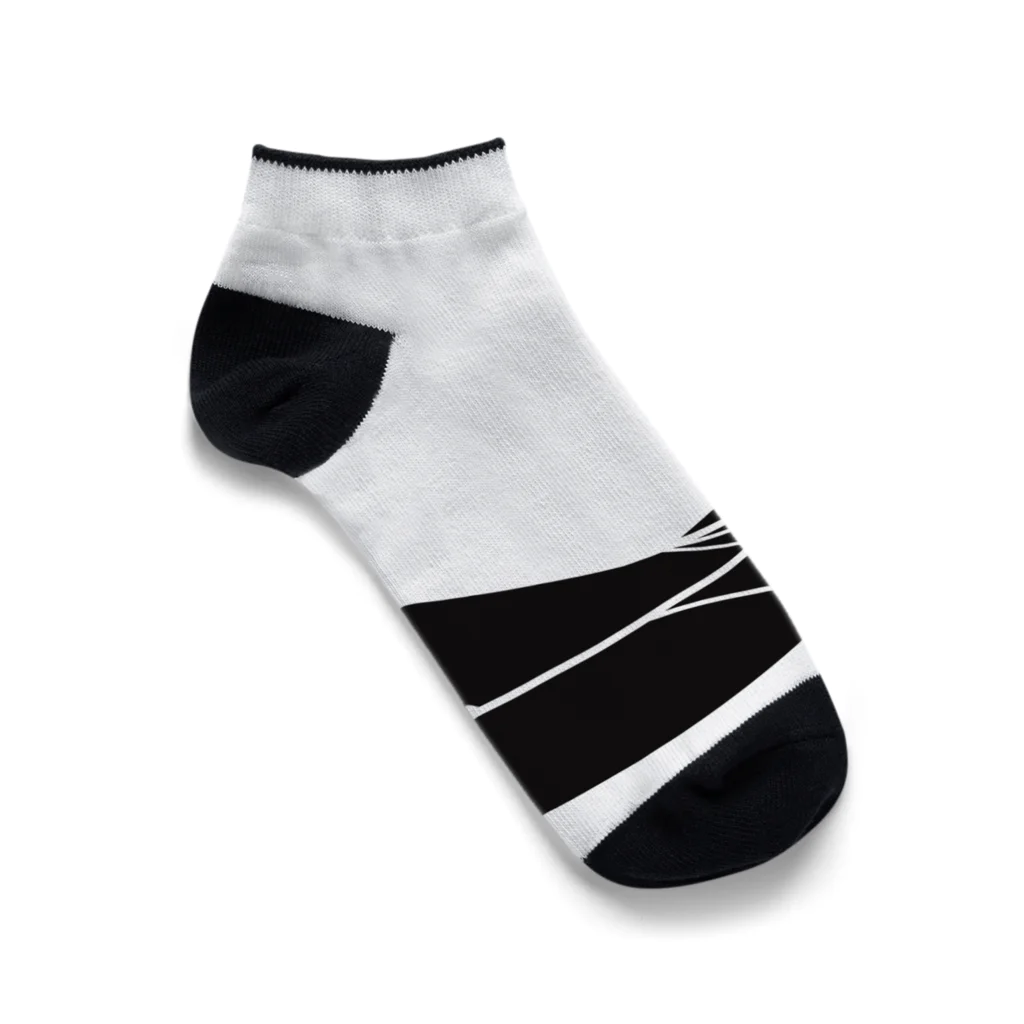 触手マンの触手に巻かれてる靴下 Ankle Socks