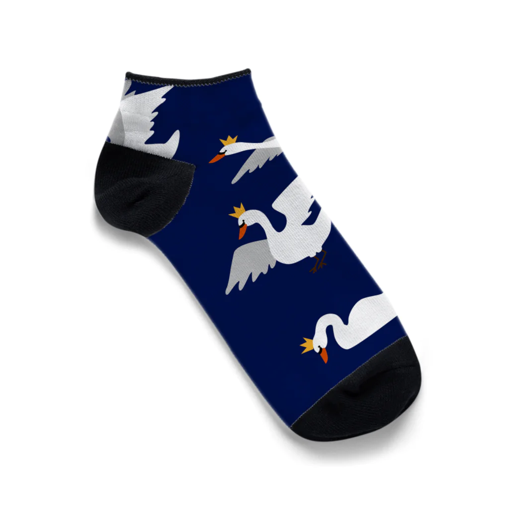 Amiの白鳥の王子  Ankle Socks