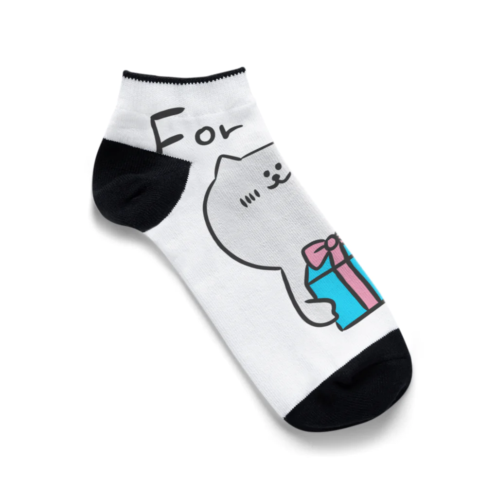 kuraokurakoのねこころこ。 Ankle Socks