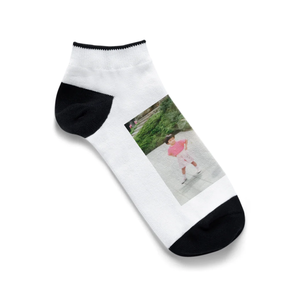 TOKIN-TOYのPinkymush "99 ~disニーランドにて~ Ankle Socks