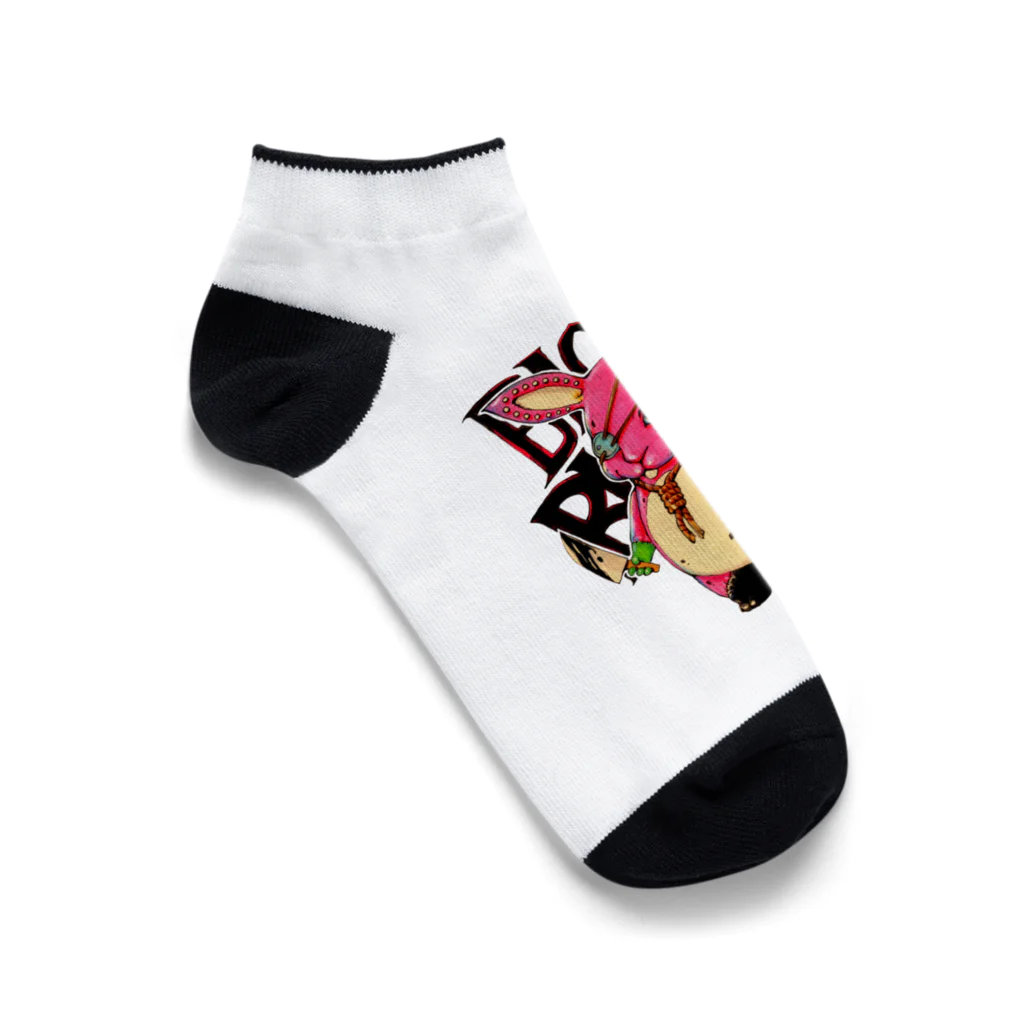 月が輝くこんな夜にのBLOOD BUNNY Ankle Socks