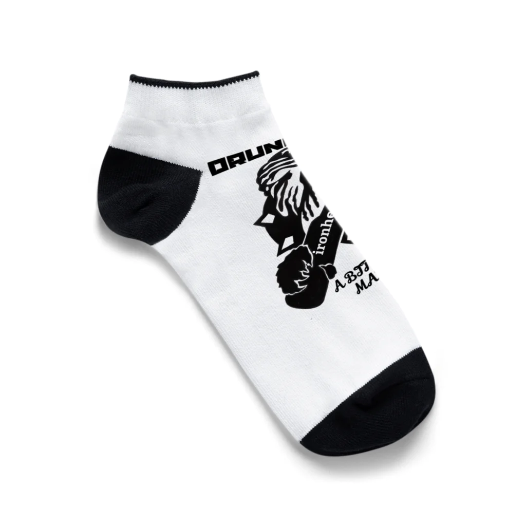 designfactory　GARAGE23のDrunkards Ankle Socks