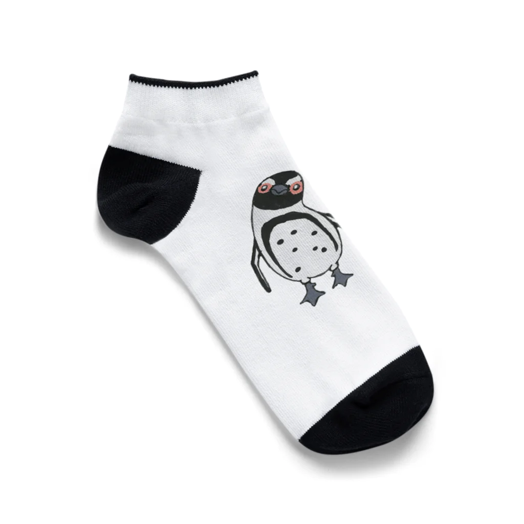 penguininkoの仲良しのケープペンギンさんたち🐧🐧① Ankle Socks