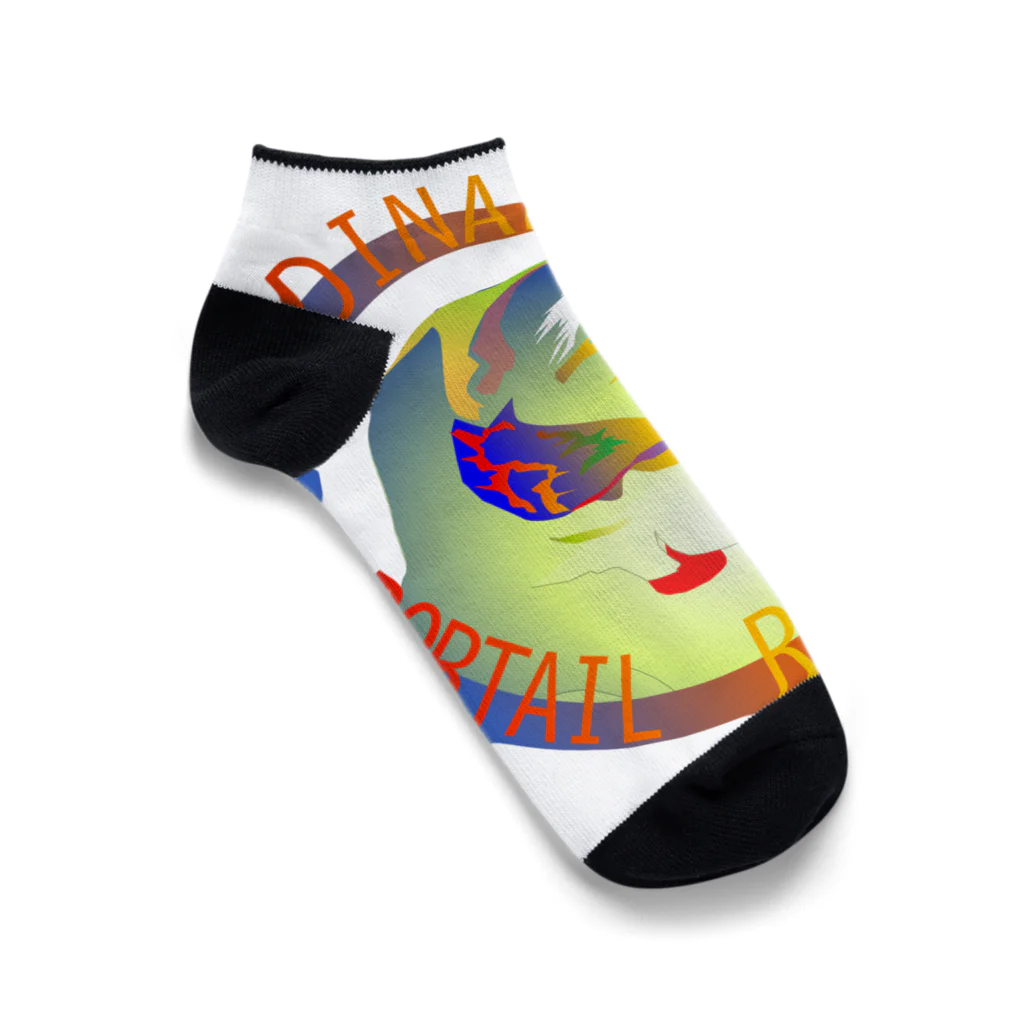 『NG （Niche・Gate）』ニッチゲート-- IN SUZURIのOrdinary Cats02h.t.(夏) Ankle Socks