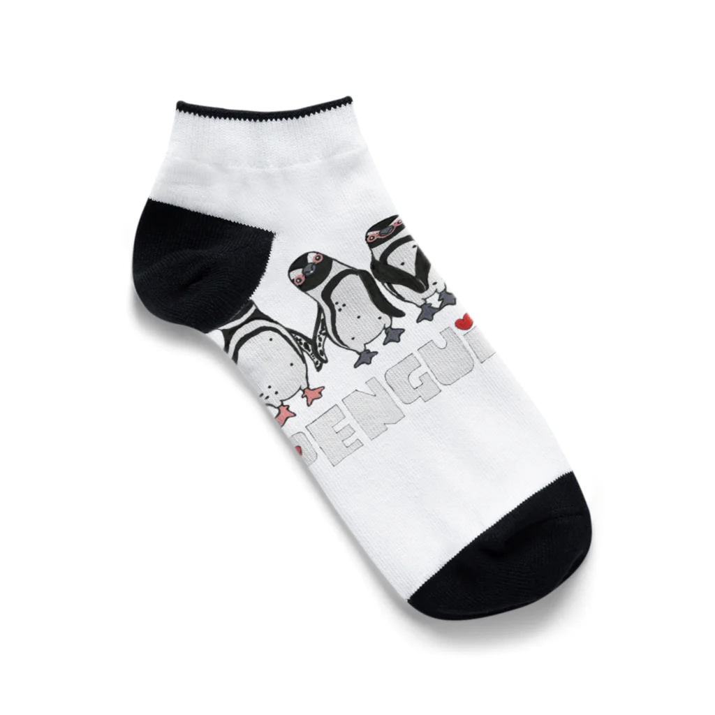 penguininkoのPenguin Tale Ankle Socks