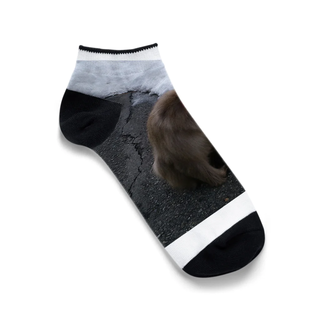 さッとんのおさるちゃん Ankle Socks