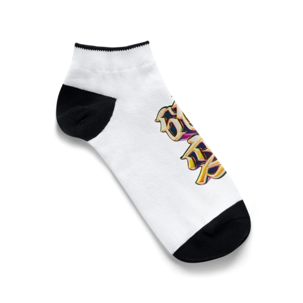 DESTROY MEの確率変動 Ankle Socks