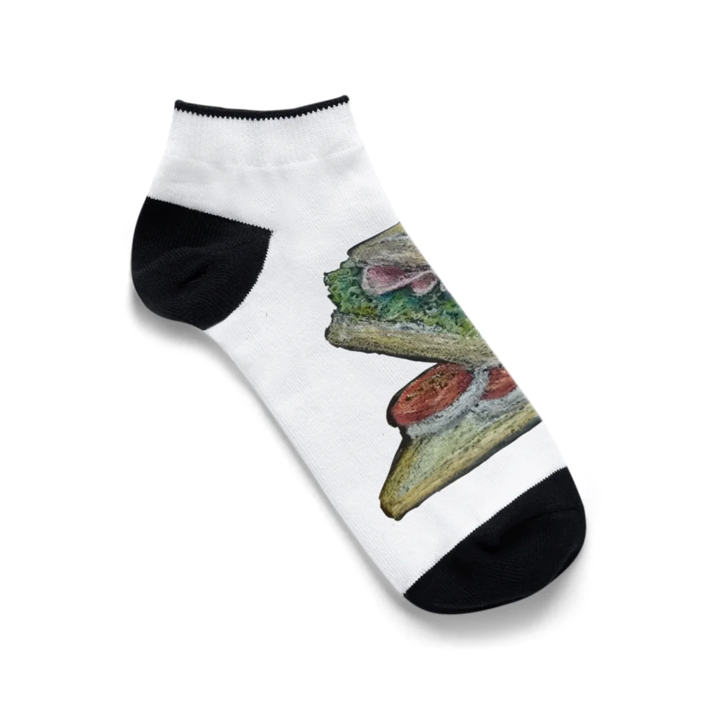 itaeyaのsandwiches Ankle Socks