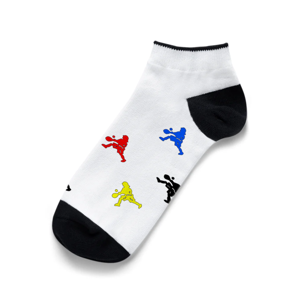 greetenのテニスめいいっぱい テニス Ankle Socks