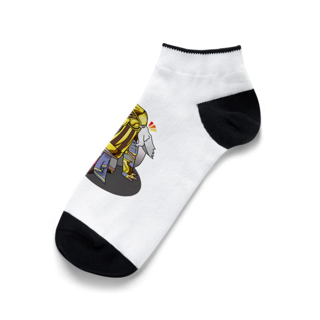 にぃにのオリジナルグッズSHOPのホルスなにぃに Ankle Socks