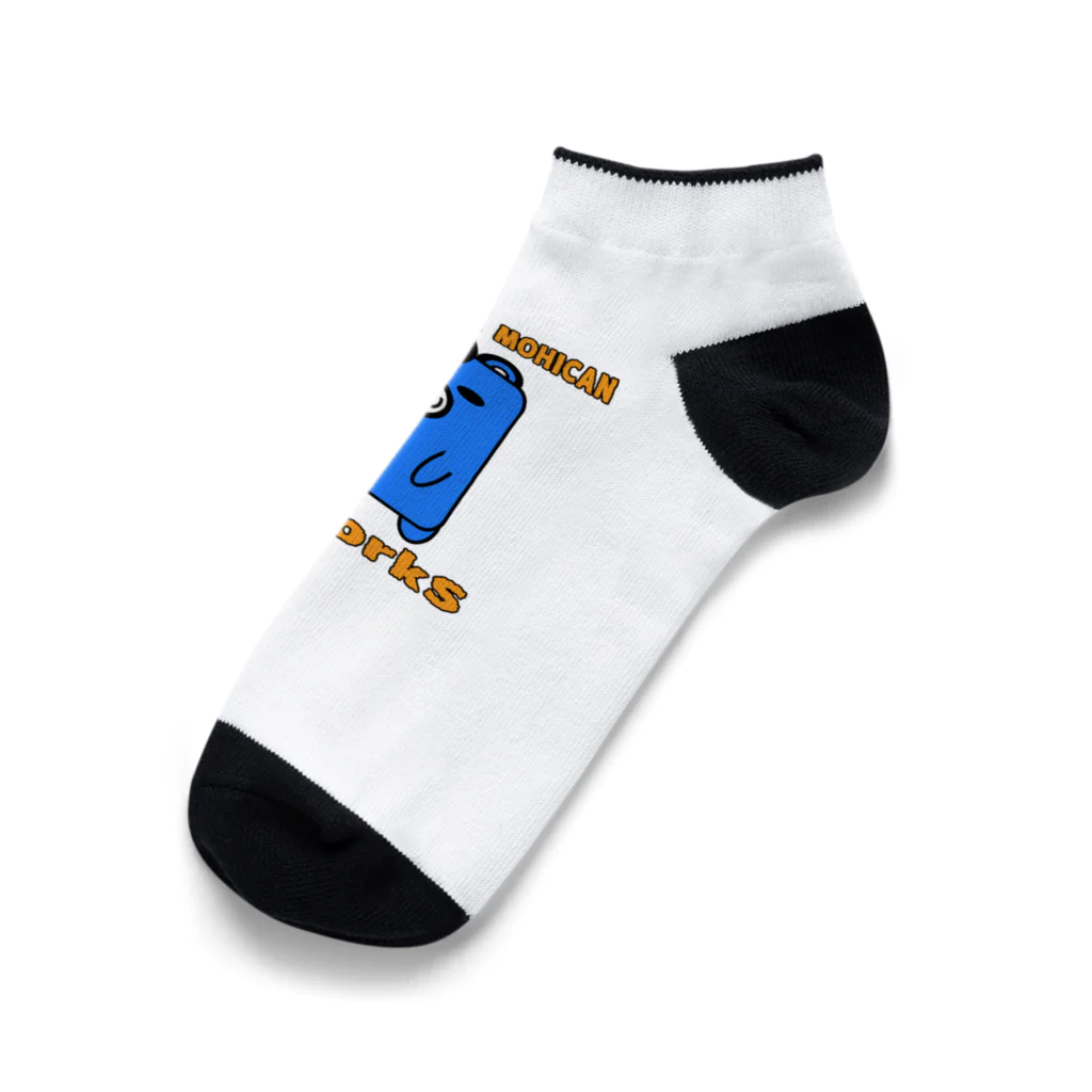 Ａ’ｚｗｏｒｋＳのハコクマモヒカン Ankle Socks