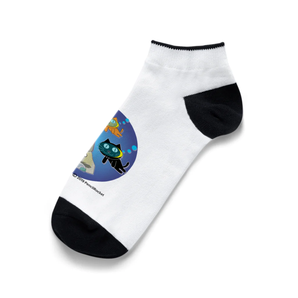 ネコ兄弟のネコ兄弟 tXTC_40 Ankle Socks