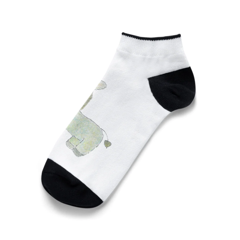 akiのろばの子 Ankle Socks