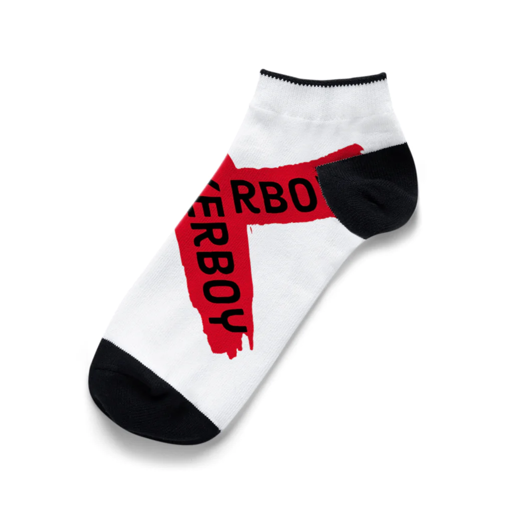 SBのSB クロスロゴver. Ankle Socks