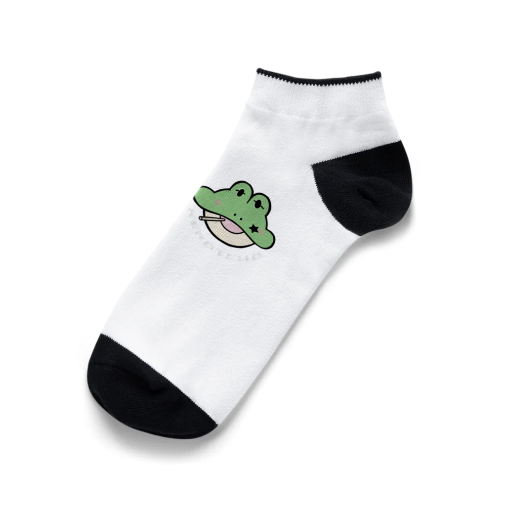 カズんの館のけろっちょ Ankle Socks