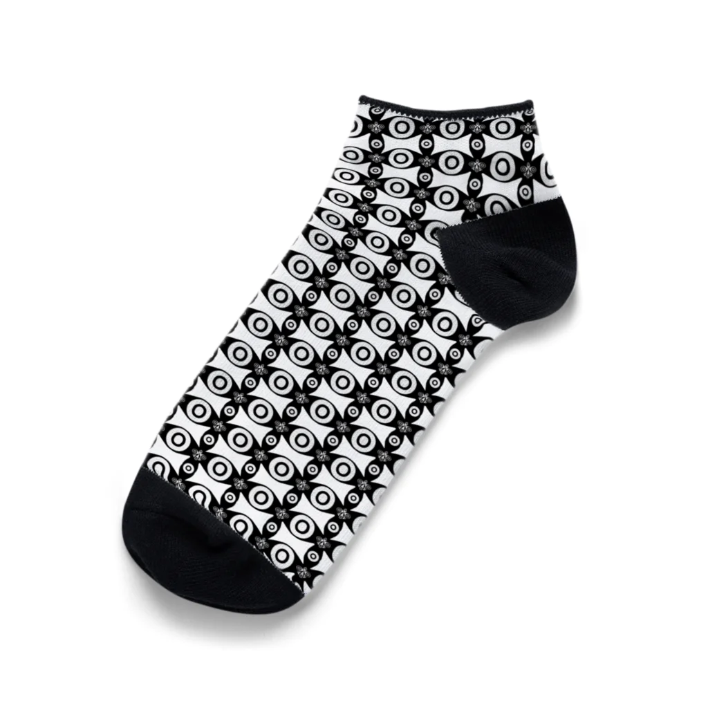 鼻水親父のソックス Ankle Socks