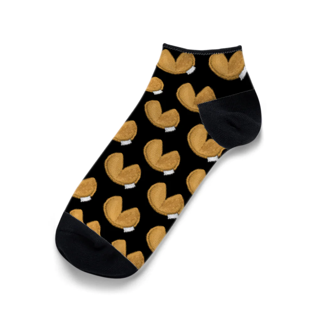 中華呪術堂（チャイナマジックホール）の【Fortune Cookie】フォーチュンクッキー Ankle Socks