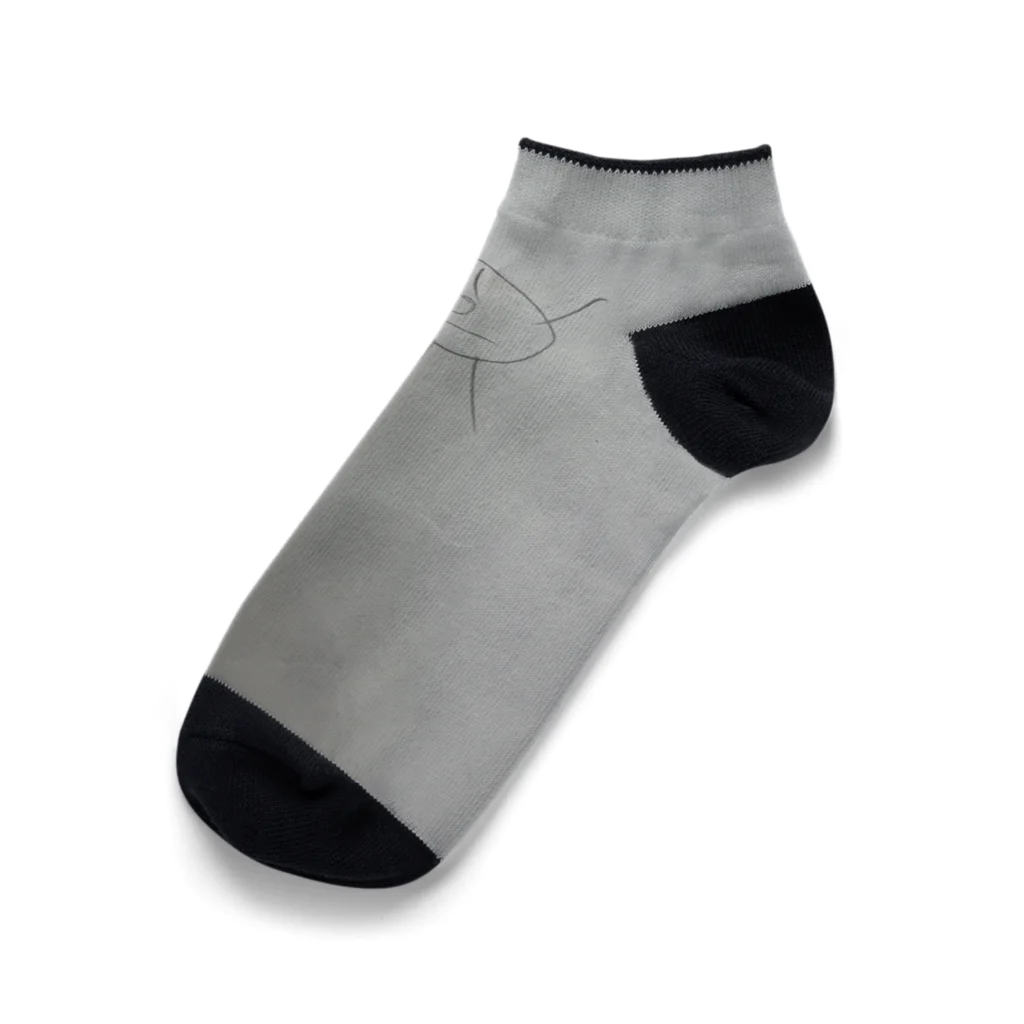 茜ニキのドーナツ君 Ankle Socks