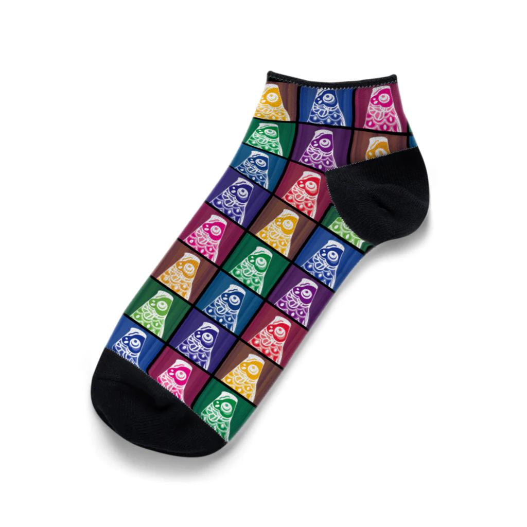 ハナドリカ SUZURI店のKoi Ankle Socks