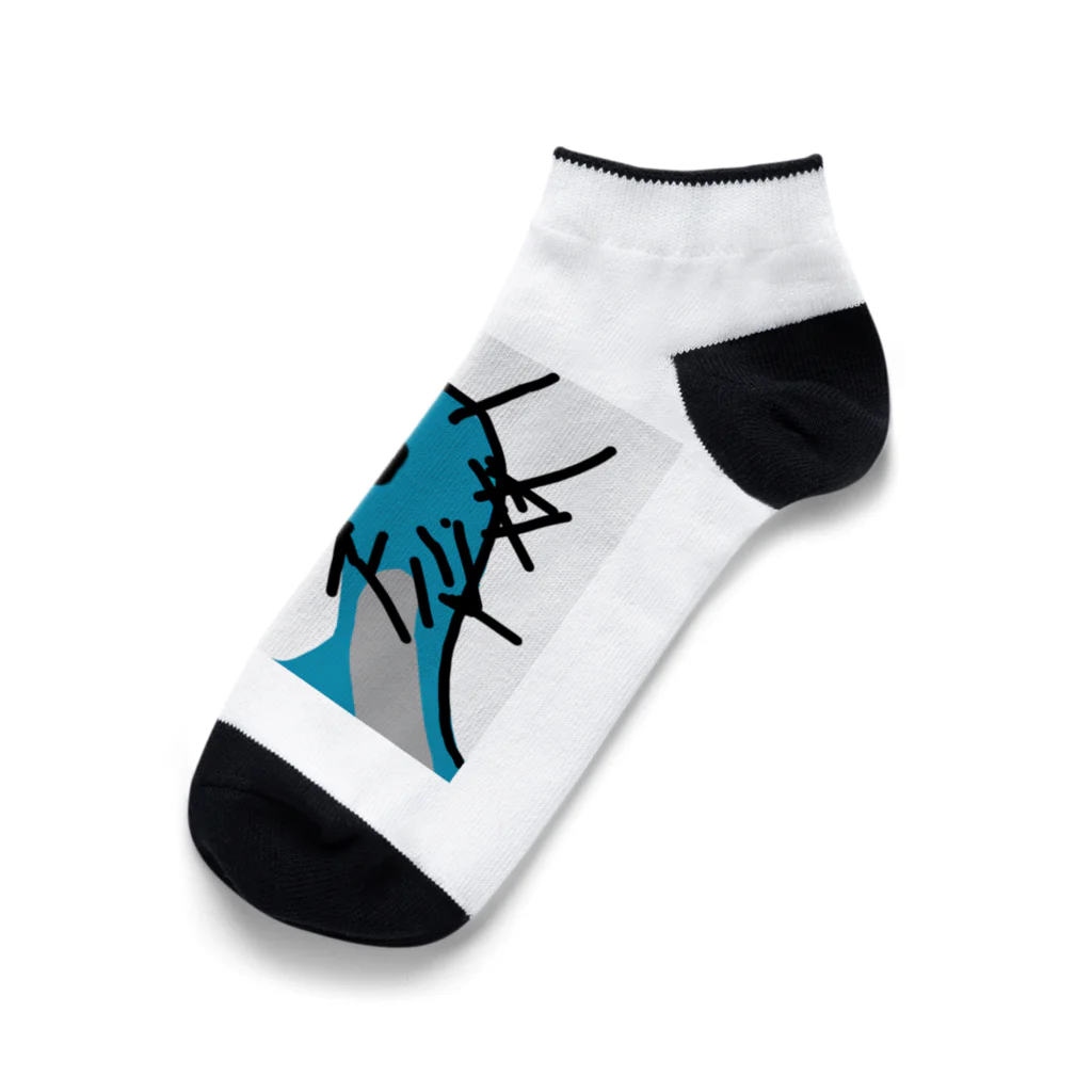 BlastFlareの小桜プルー Ankle Socks