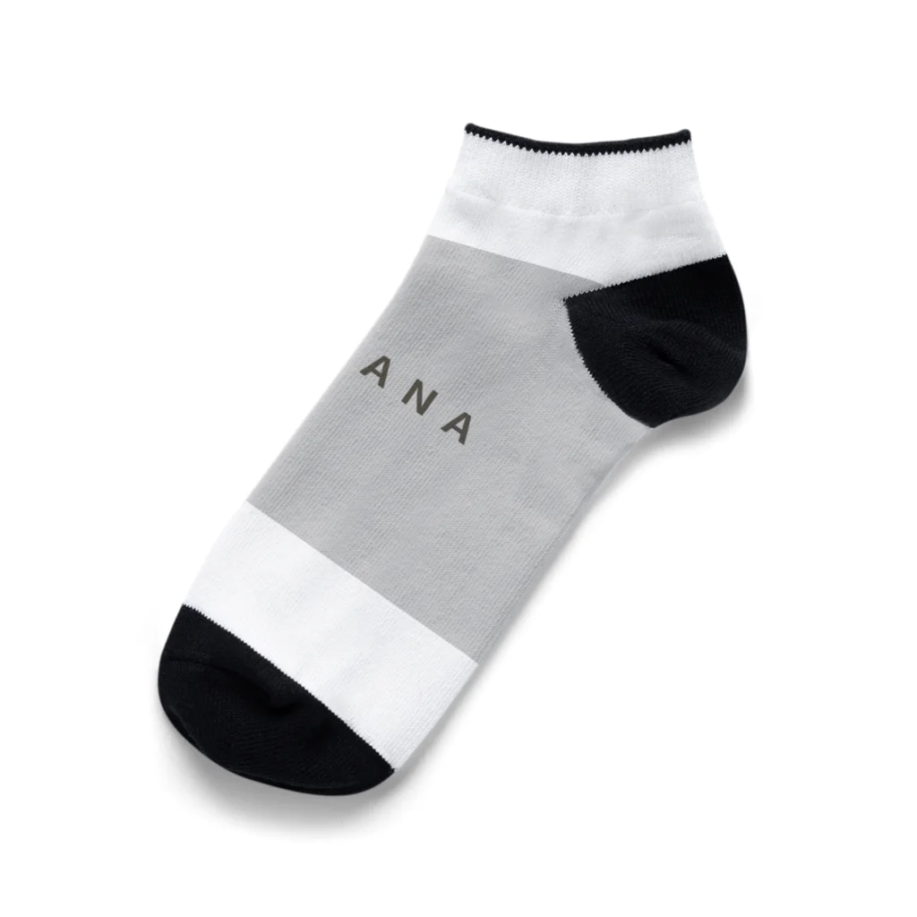 ShakeのWACCANA  Ankle Socks