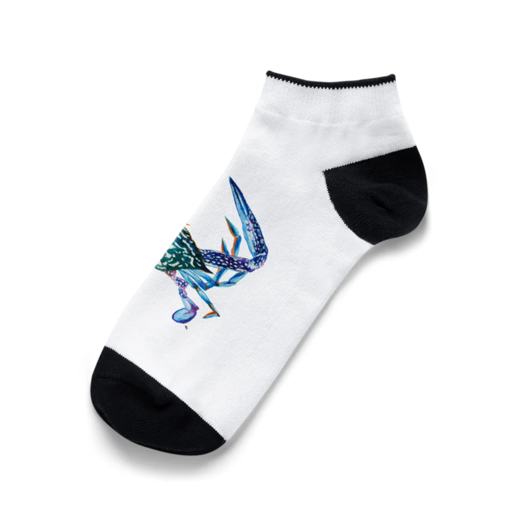 segasworksのガザミ Ankle Socks