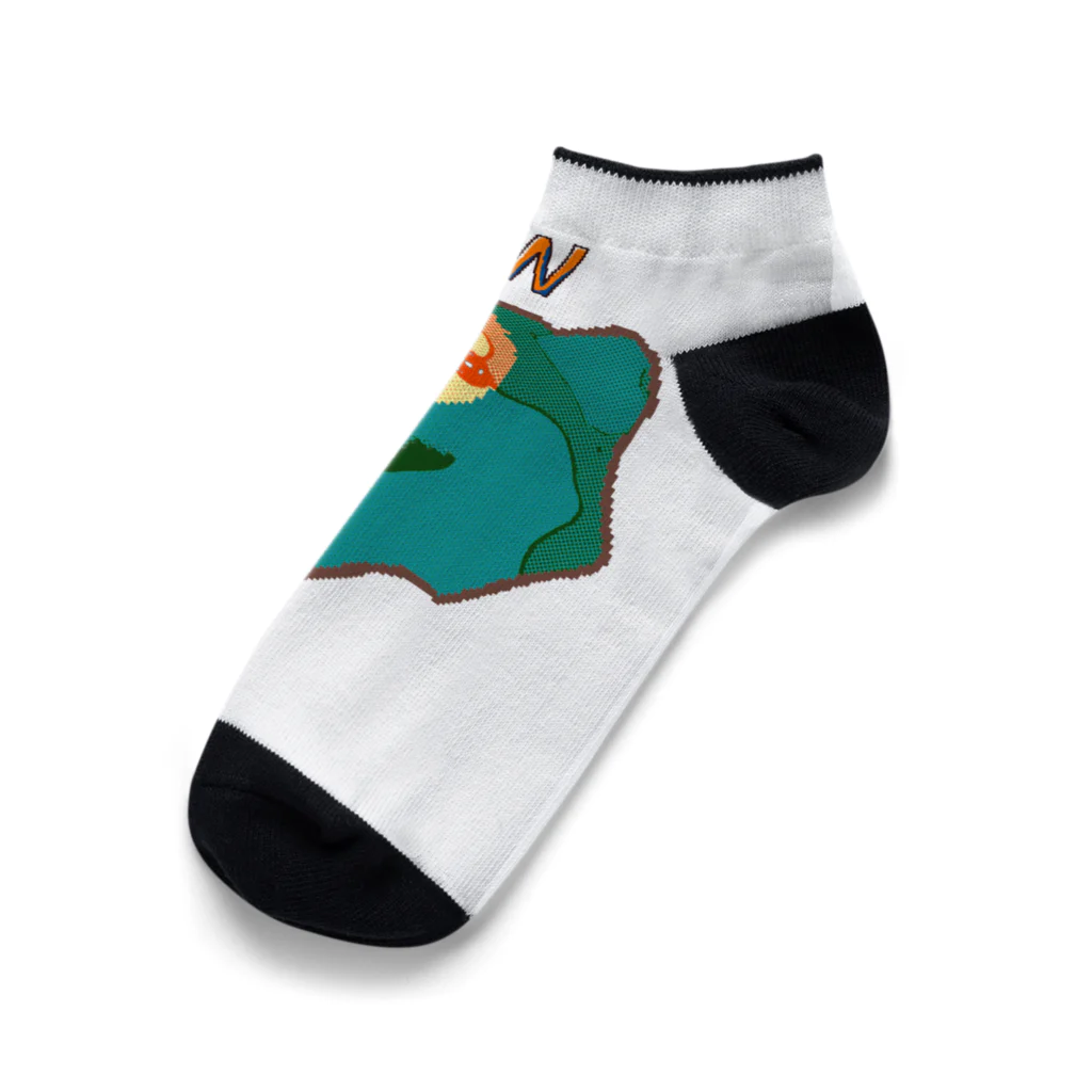 株式会社Women's Future Centerのドット絵JIN Ankle Socks