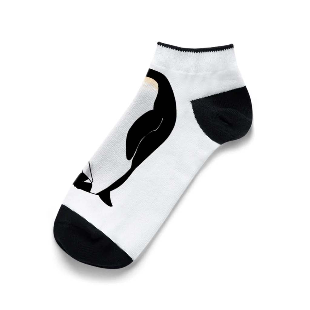 ぎょぎょまあとのペンギン親子🐧 Ankle Socks