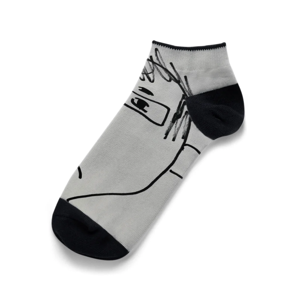 Ｒ.yoのあましたさん Ankle Socks