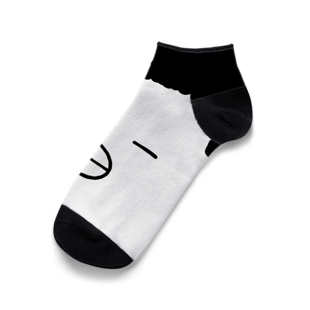 Koararのペン人間 Ankle Socks